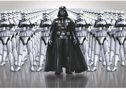 Fotobehang - Star Wars Imperial Force 368x254cm - Papierbehang Multikleur