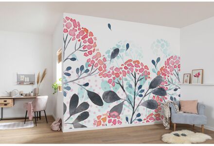 Fotobehang - Summer Breath 400x250cm - Vliesbehang Multikleur