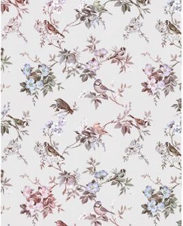 Fotobehang - Sweet Lullaby 200x250cm - Vliesbehang Multikleur