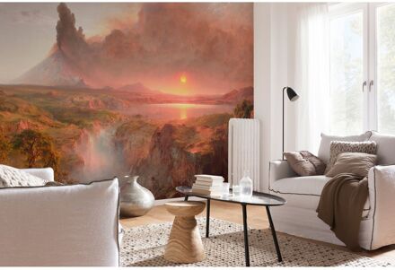 Fotobehang - The Andes 400x250cm - Vliesbehang Multikleur