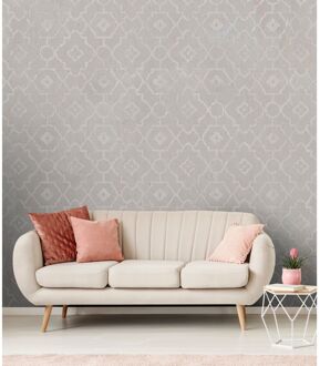 Fotobehang Vanilla Lime 14135 - Grijs - 2,70m X 450cm