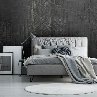 Fotobehang Vanilla Lime 14141 - Antraciet - 2,70m X 450cm