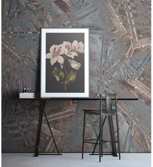 Fotobehang Vanilla Lime 14340 - Grijs - Bruin - Paars - 2,70m X 300cm