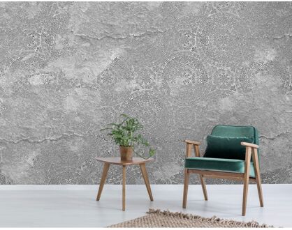 Fotobehang Vanilla Lime 14367 - Grijs - 2,70m X 450cm