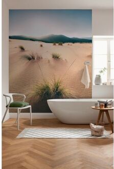 Fotobehang - Vivid Dunes 200x280cm - Vliesbehang Multikleur