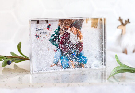 Fotoblok winter Liggend