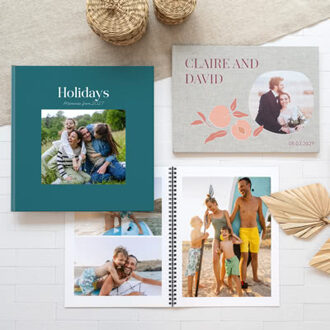 Fotoboek L vierkant harde linnen fotokaft