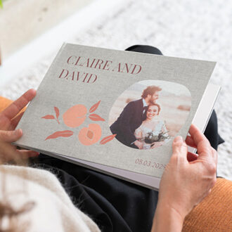 Fotoboek L vierkant harde linnen fotokaft