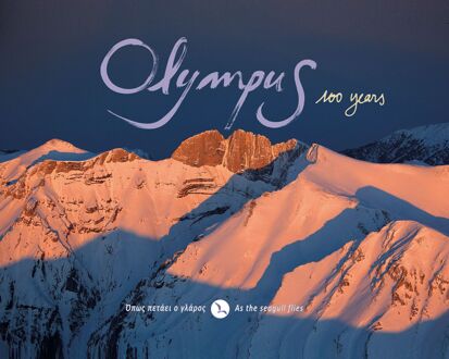 Fotoboek Olympus 100 years - As the Seagull Flies | Anavasi