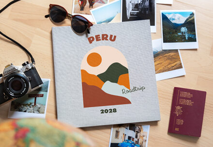 Fotoboek XL vierkant - Harde linnen fotokaft