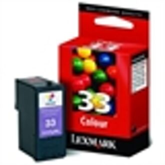 Fotocartridge nummer 33 kleur 18C0033E