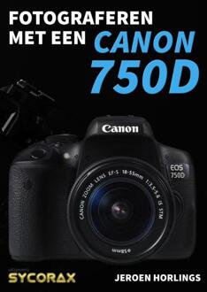 Fotograferen met een Canon 750D - Boek Jeroen Horlings (9492404028)