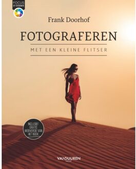 Fotograferen Met Een Kleine Flitser, - (ISBN:9789463561532)