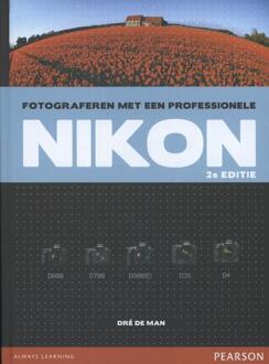 Fotograferen met een professionele Nikon - Boek Dré de Man (9043026565)