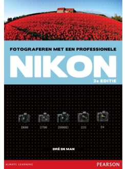 Fotograferen met een professionele Nikon - Boek Dré de Man (9043026565)