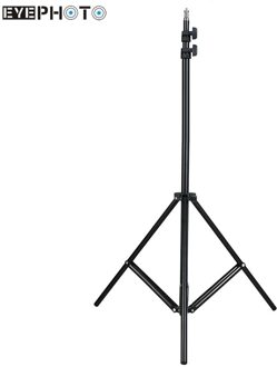 Fotografie 2M/6.6ft Photo Studio Light Stand Met 1/4 "Schroef Voor Video Portret Studio Soft Box Product led Vedio Light