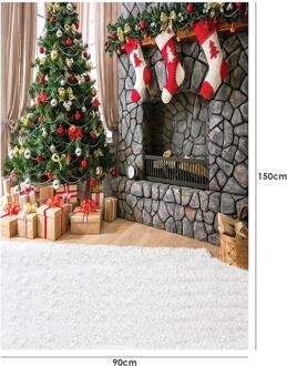 Fotografie Achtergrond Doek Kerst Element Studio Video Foto Achtergrond Doek Milieubescherming En Duurzaamheid