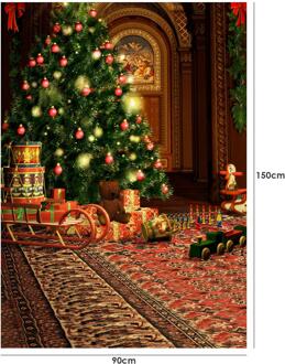 Fotografie Achtergrond Doek Kerst Element Studio Video Foto Achtergrond Doek Milieubescherming En Duurzaamheid