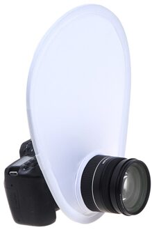 Fotografie Flash Lens Diffuser Reflector Flash Diffuser Softbox Voor Canon Nikon Sony Olympus Dslr Camera Lenzen