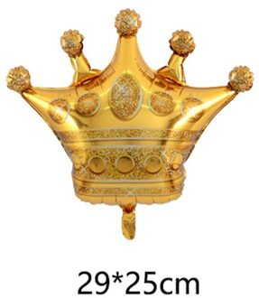 Fotografie Props Aluminiumfolie Ballon Fotostudio Verjaardagsfeestje Fotolijst Party Decoratie Aantal Kroon Kinderen mini kroon