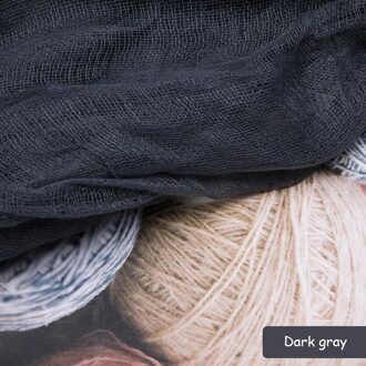 Fotografie Props Foto Achtergrond Accessoires Voor Sieraden Drinken Fruit Schieten Maken Scene Decoratie Items Zachte Gaas donker grijs