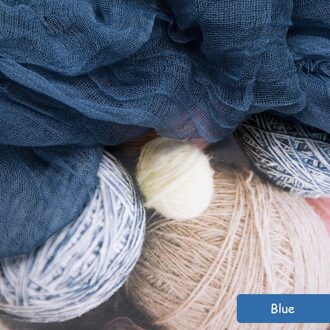 Fotografie Props Foto Achtergrond Accessoires Voor Sieraden Drinken Fruit Schieten Maken Scene Decoratie Items Zachte Gaas koninklijk blauw