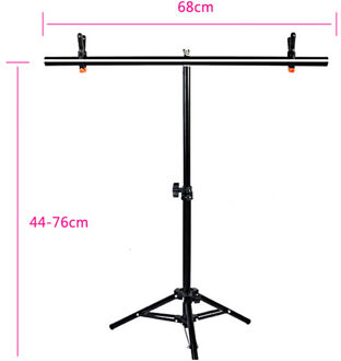 Fotografie Pvc Achtergrond Achtergrond Ondersteuning Stand Systeem Metalen Achtergronden Voor Fotostudio Met 2 Klemmen 68 Cm X 76 Cm