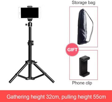 Fotografie Ring Licht Mini Led Selfie Lamp Studio Fotografie Foto Verlichting Vullen Licht 4.8/6 Inch Met 2 Opties light Stand 01