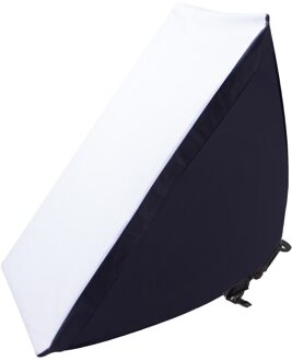 Fotografie Softbox Verlichting Kits 50X70Cm Licht Systeem Soft Dozen Voor Foto Studio Apparatuur