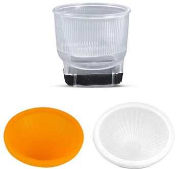 Fotografie Studio Strobe Light Lamp Schaduw Set Reflector Diffuser Flash Standaard Eenvoudige Duurzaam Indoor Accessoire Strobe Cover