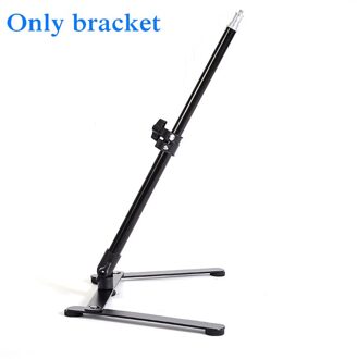 Fotografie Verlichting Vullen Ring Licht Lamp Telefoon Ringlicht Statief Stand Foto Led Selfie Met Bluetooth enkel en alleen haakje