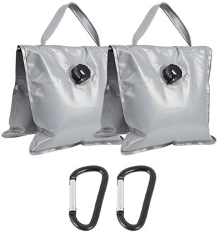 Fotografie Zwarte Zandzakken Gebruik Voor Achtergrond Achtergrond Stand, Fotostudio Boom Arm Cantilever Licht Statief, Zware Zandzak GRIJS