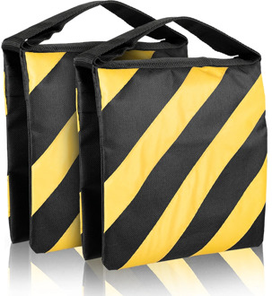 Fotografie Zwarte Zandzakken Gebruik Voor Achtergrond Achtergrond Stand, Fotostudio Boom Arm Cantilever Licht Statief, Zware Zandzak wit