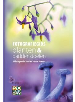 Fotografiegids planten en paddenstoelen