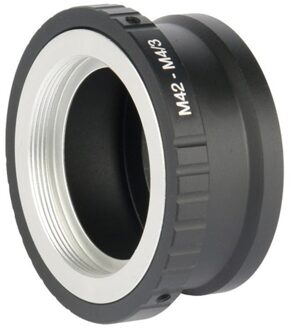 Fotografische Apparatuur M42-M4/3 Adapter Ring Voor Nikon Lens Naar Micro 4/3 Body Lens Bmpcc Adapter Ring