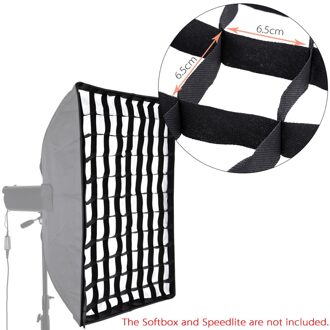 Fotografische Honingraat voor 50*70 cm/20*28 "Paraplu Softbox Studio/Strobe Umbrella Softbox