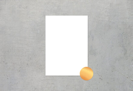 Fotokaart Accolade staand