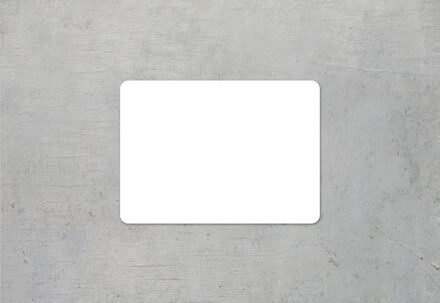 Fotokaart liggend met ronde hoeken