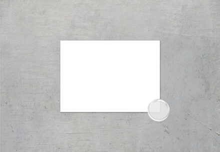 Fotokaart met glanzend reliëf Horizontaal