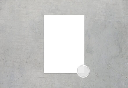 Fotokaart met glanzend reliëf Verticaal