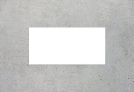 Fotokaart panorama liggend