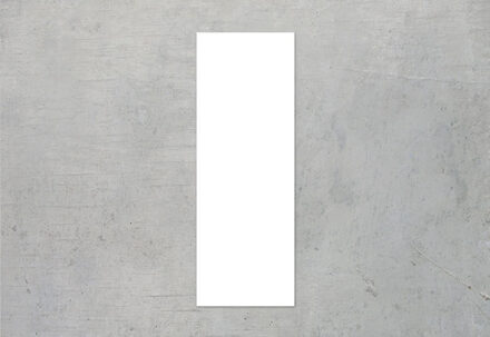 Fotokaart smal staand