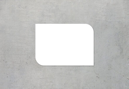 Fotokaart Vleugel liggend