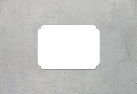 Fotokaart Wolk Liggend