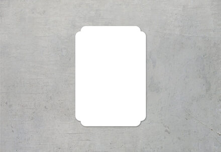 Fotokaart Wolk Staand