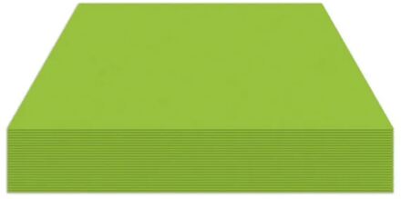 Fotokarton 25vel 70x50cm meigroen