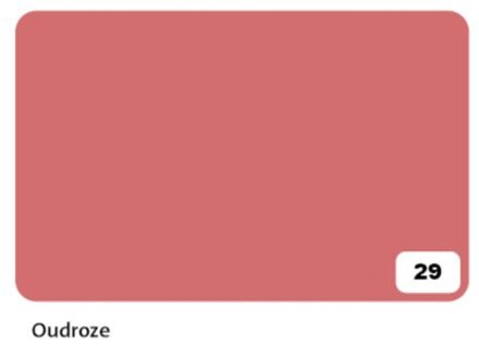 Fotokarton folia 2-zijdig 50x70cm 300gr nr29 Oudroze