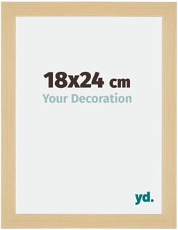 Fotolijst 18x24 cm - Ahorn Decor - MDF - Mura