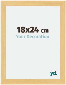 Fotolijst 18x24 cm - Beuken Decor - MDF - Mura
