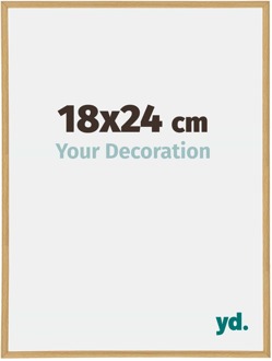 Fotolijst 18x24 cm - Beuken Licht - Kunststof - Annecy